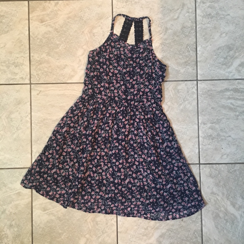 Flowy Floral Dress